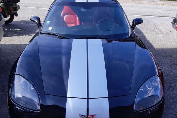 Chevrolet Corvette C6 Motors V8