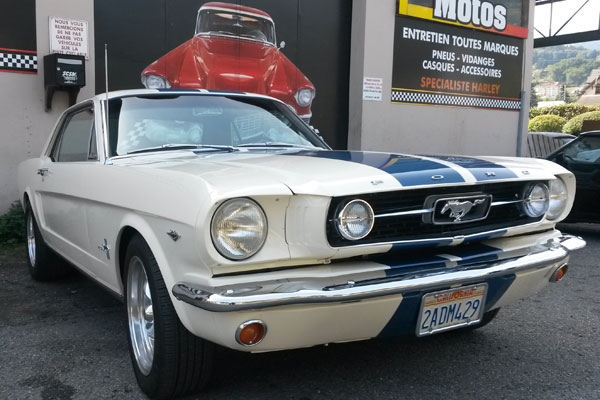 motors v8 ford mustang