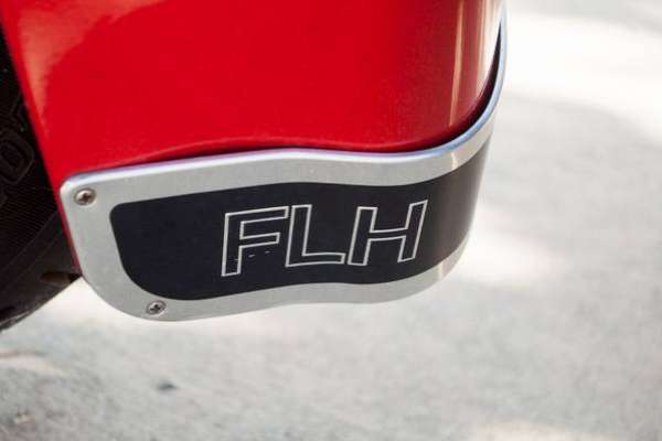 harley davidson FLH VENDU Motors V8