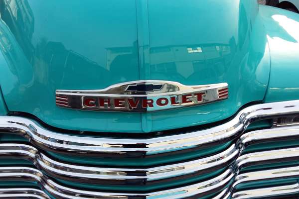 Chevrolet truck 3100 1953  VENDU Motors V8