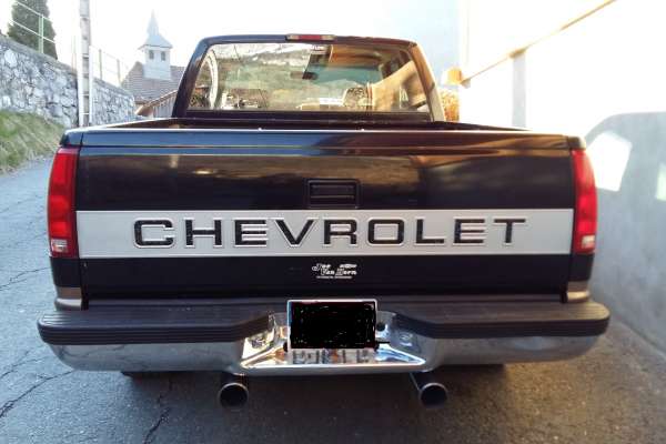 Chevrolet 1500 silverado  VENDU Motors V8