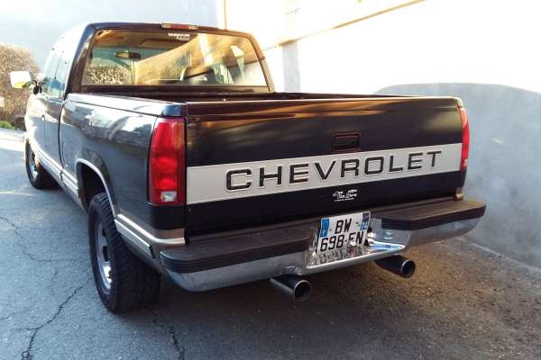 Chevrolet 1500 silverado  VENDU Motors V8