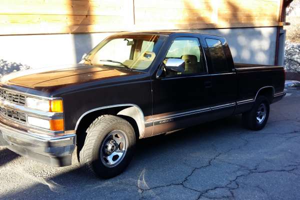 Chevrolet 1500 silverado  VENDU Motors V8