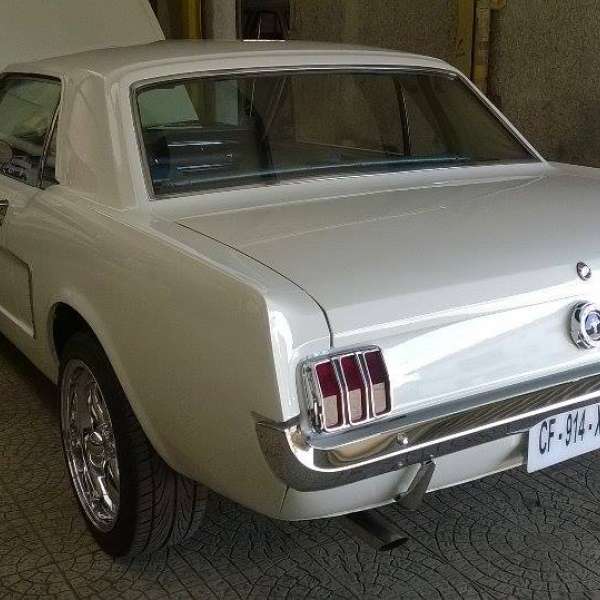 Mustang 66 motors v8