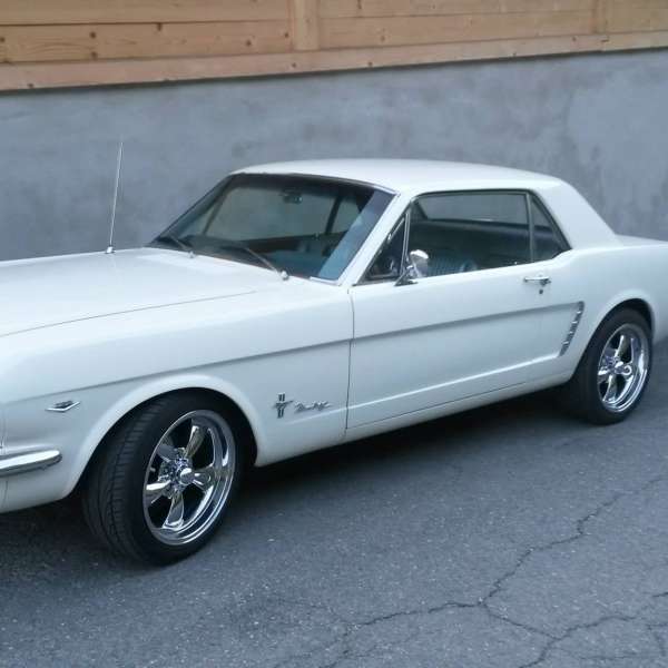 Mustang 66 motors v8