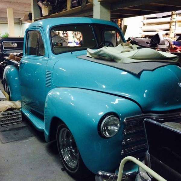 Pick up 1953 motors v8