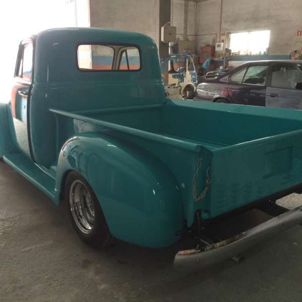 Pick up 1953 motors v8