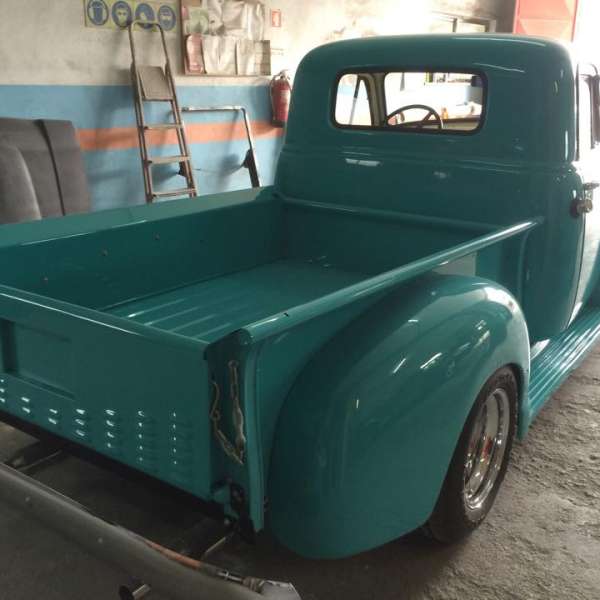 Pick up 1953 motors v8