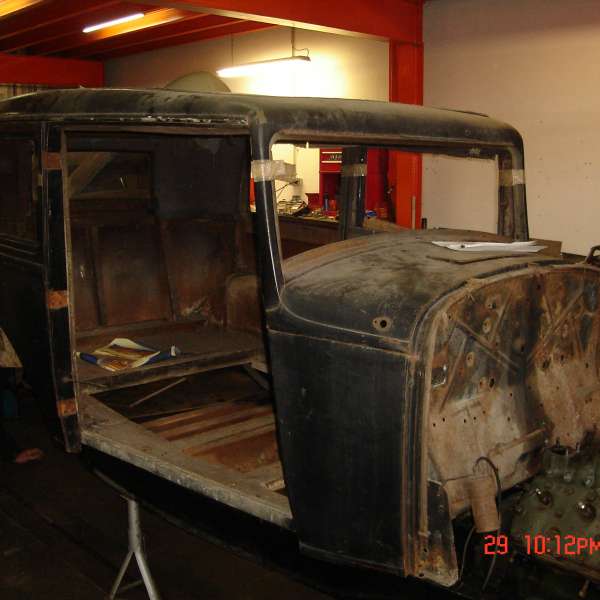 projet Ford 1932 HOT ROD motors v8