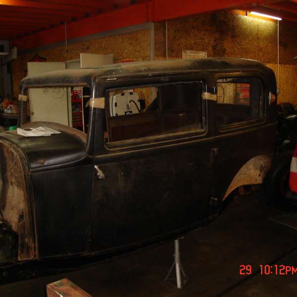 projet Ford 1932 HOT ROD motors v8