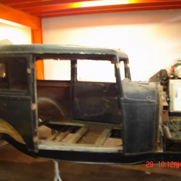 projet Ford 1932 HOT ROD motors v8