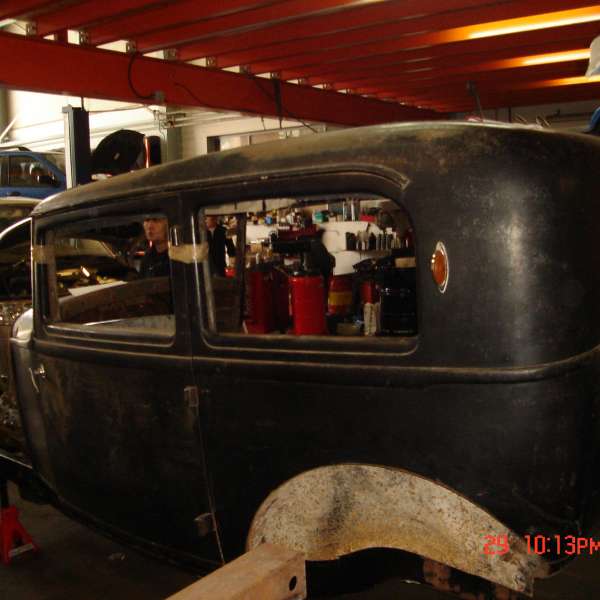 projet Ford 1932 HOT ROD motors v8