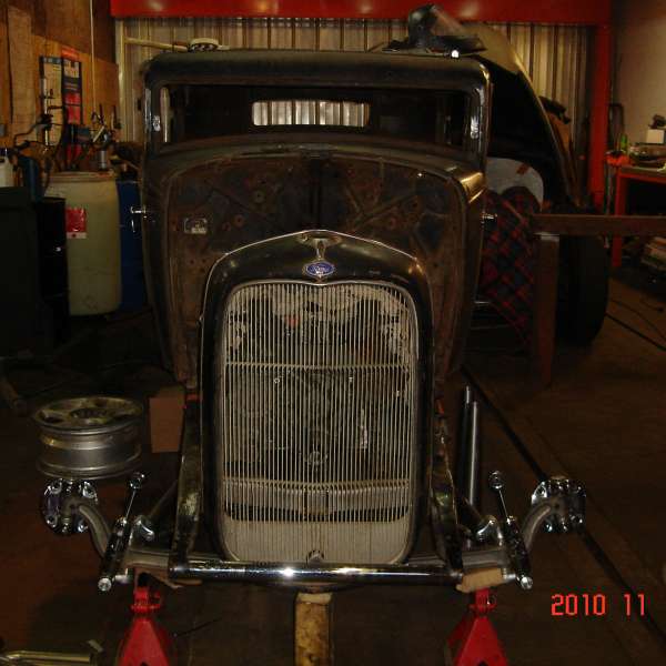 projet Ford 1932 HOT ROD motors v8