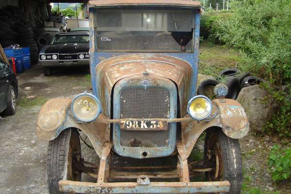 Chevrolet Pick UP 1930  VENDU Motors V8