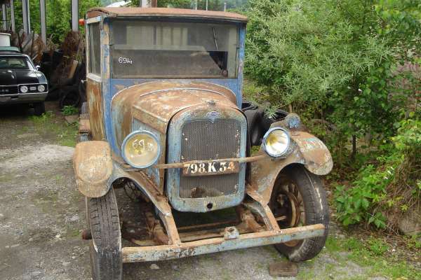 Chevrolet Pick UP 1930  VENDU Motors V8