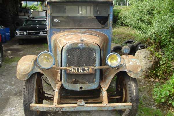 Chevrolet Pick UP 1930  VENDU Motors V8