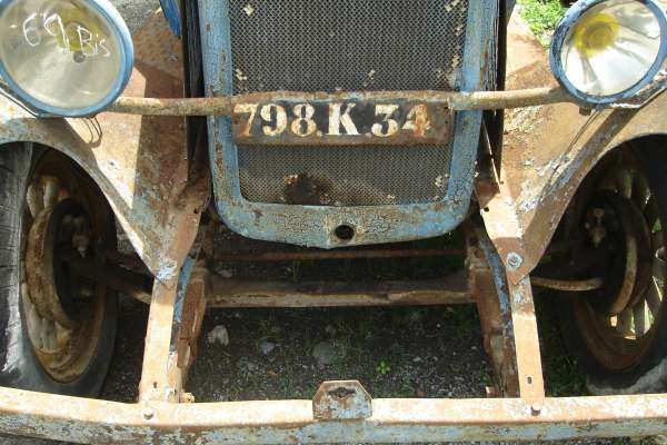 Chevrolet Pick UP 1930  VENDU Motors V8