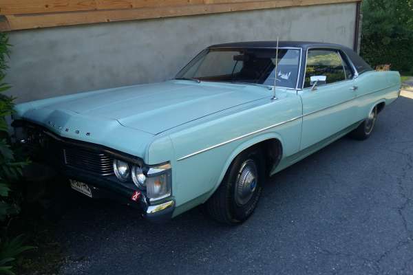 Mercury  Meteor 1969   VENDU Motors V8