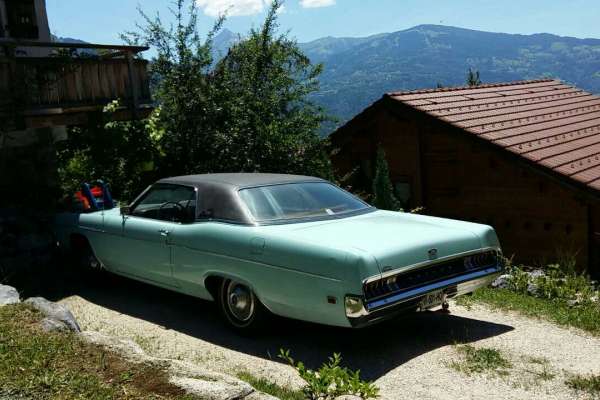 Mercury  Meteor 1969   VENDU Motors V8