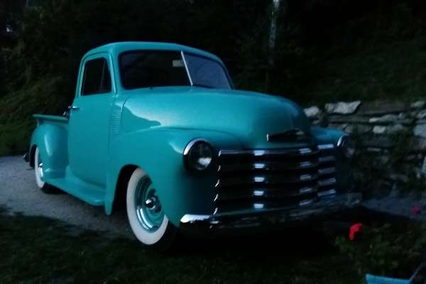 Chevrolet truck 3100 1953  VENDU Motors V8