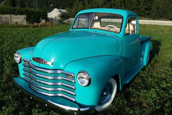 Chevrolet truck 3100 1953  VENDU Motors V8