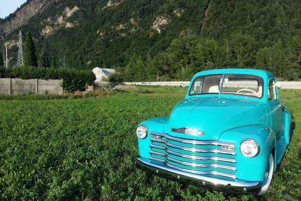 Chevrolet truck 3100 1953  VENDU Motors V8