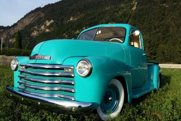 Chevrolet truck 3100 1953  VENDU Motors V8