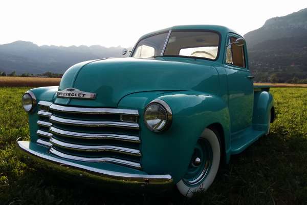 Chevrolet truck 3100 1953  VENDU Motors V8