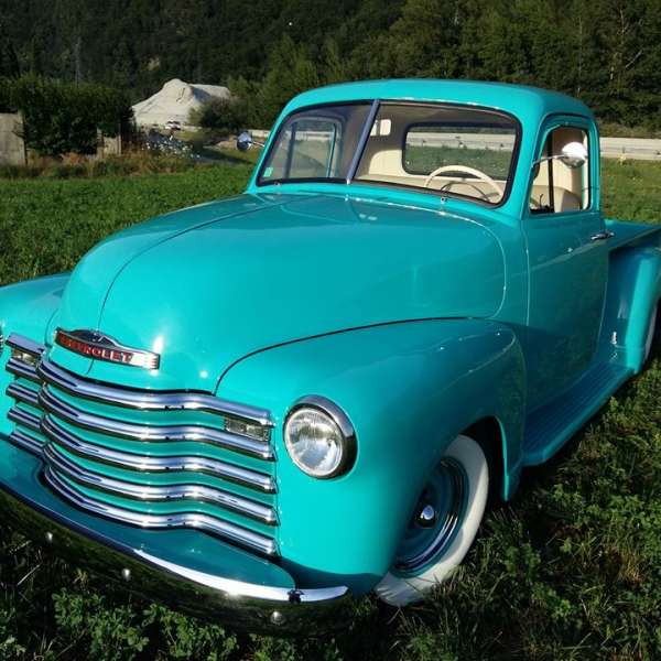 Pick up 1953 motors v8