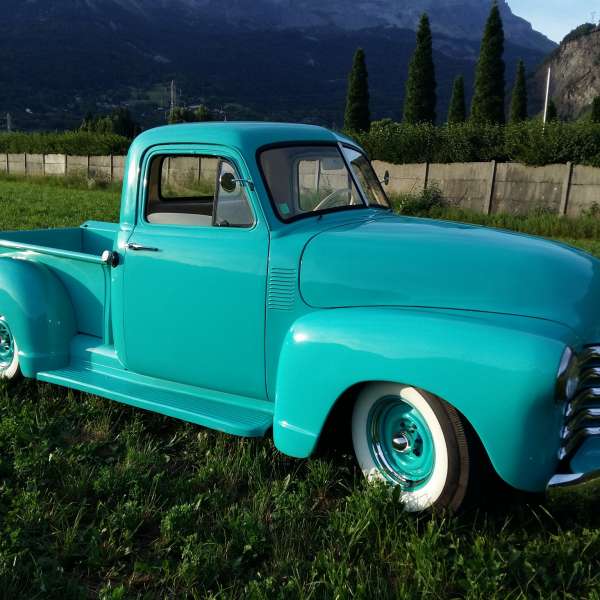 Pick up 1953 motors v8