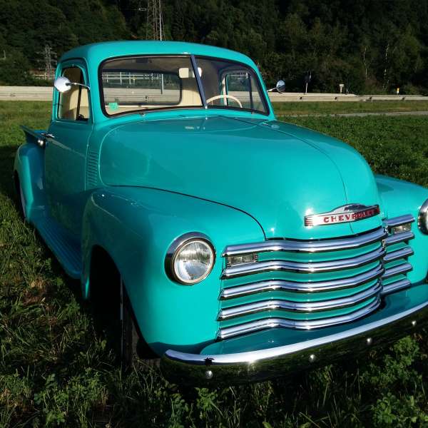 Pick up 1953 motors v8