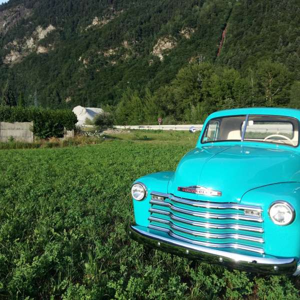 Pick up 1953 motors v8