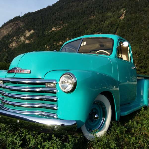 Pick up 1953 motors v8