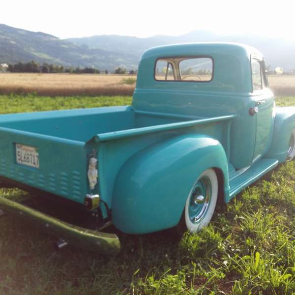 Pick up 1953 motors v8