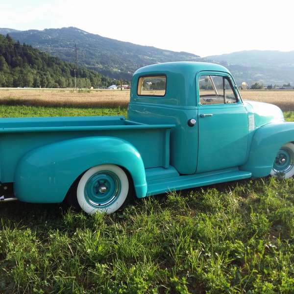 Pick up 1953 motors v8