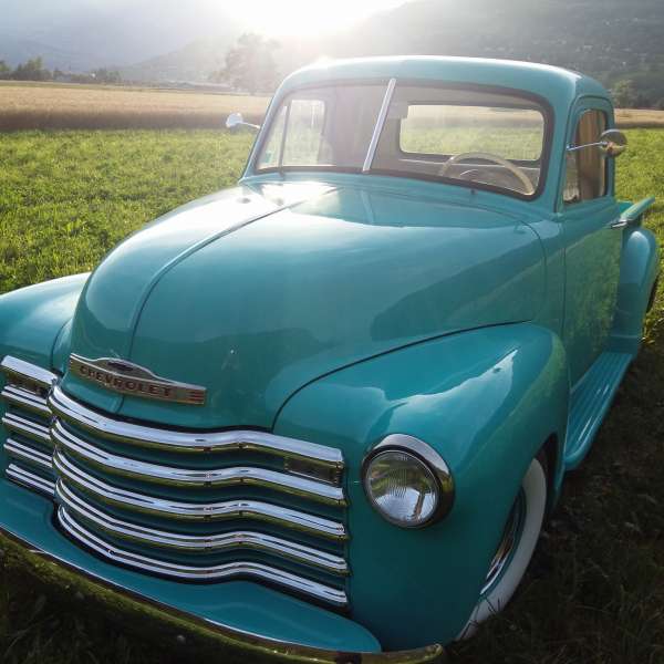 Pick up 1953 motors v8