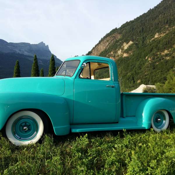 Pick up 1953 motors v8