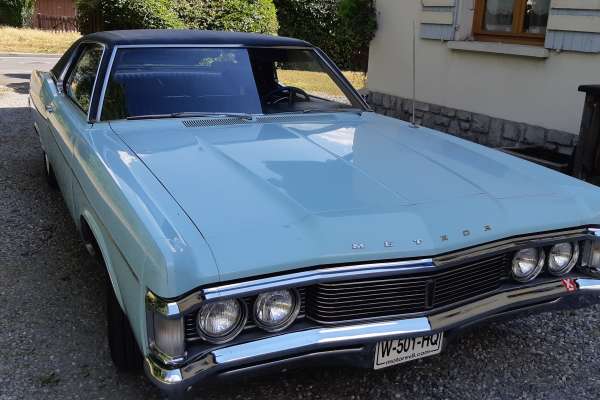 Mercury  Meteor 1969   VENDU Motors V8