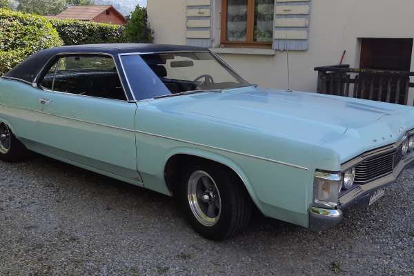 Mercury  Meteor 1969   VENDU Motors V8