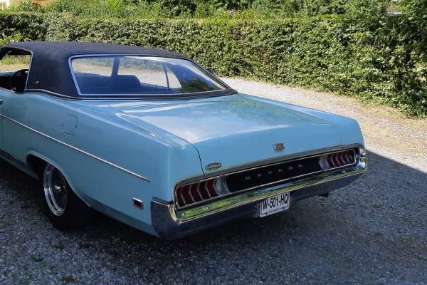 Mercury  Meteor 1969   VENDU Motors V8