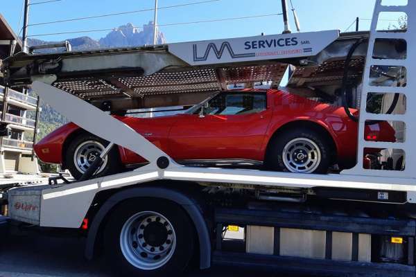 Chevrolet Corvette 1977 VENDU Motors V8