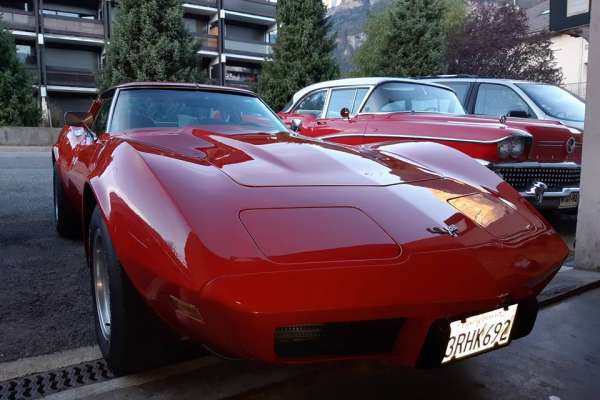 Chevrolet Corvette 1977 VENDU Motors V8