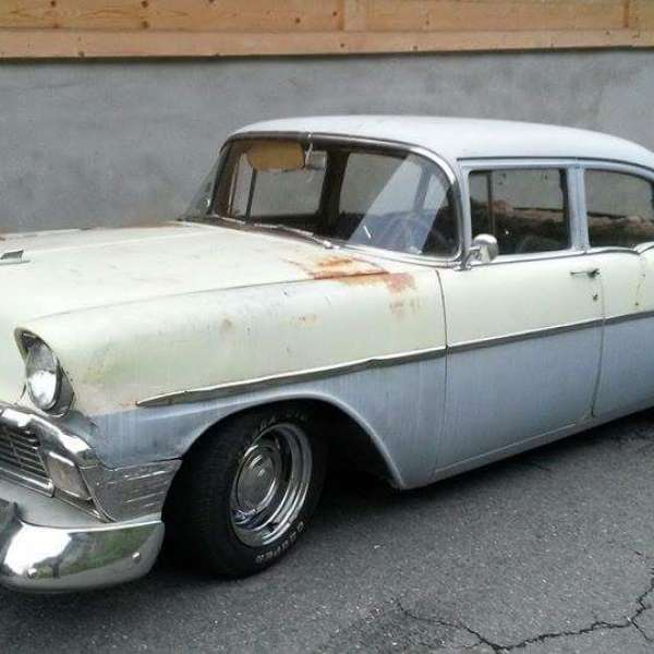 Projet restauration Chevrolet bel air 1956  motors v8