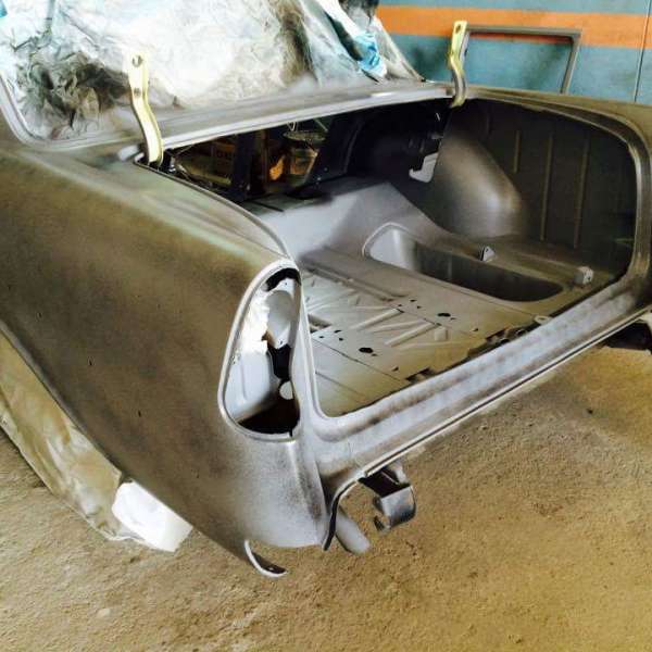 Projet restauration Chevrolet bel air 1956  motors v8