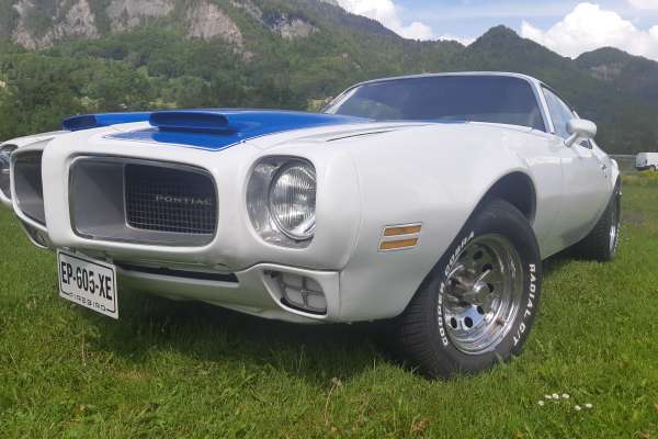 Pontiac Fire Bird   1973 VENDU Motors V8