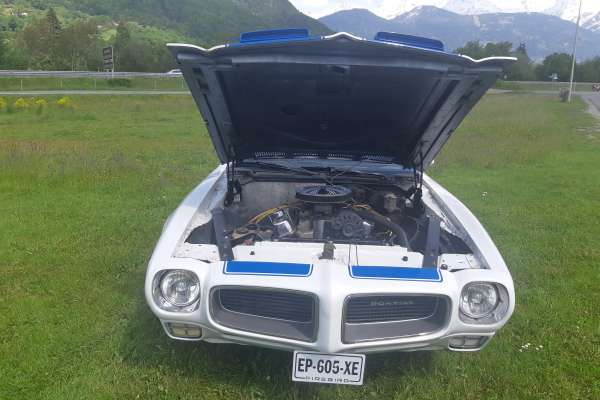 Pontiac Fire Bird   1973 VENDU Motors V8