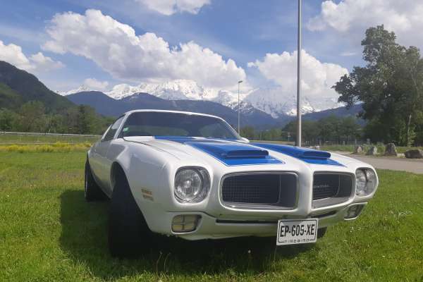 Pontiac Fire Bird   1973 VENDU Motors V8