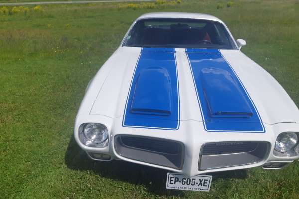 Pontiac Fire Bird   1973 VENDU Motors V8