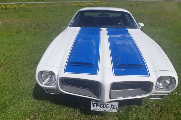 Pontiac Fire Bird   1973 VENDU Motors V8