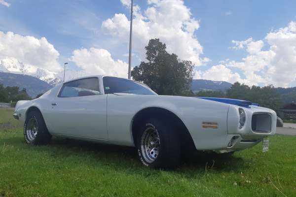 Pontiac Fire Bird   1973 VENDU Motors V8